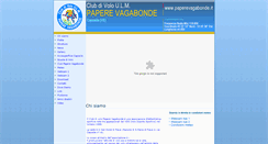 Desktop Screenshot of paperevagabonde.it